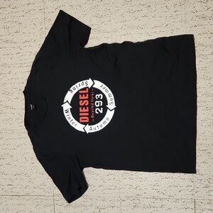 Diesel Recycled Styles Big Logo T Shirt